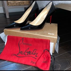 BRAND NEWChristian Louboutin Patent Stiletto 36